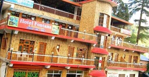 The Fontana Hotel, Mcleodganj 1